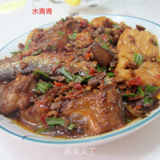 四味合蒸的做法步骤：9