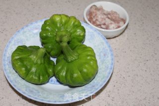 小秋瓜饨肉的做法步骤：1