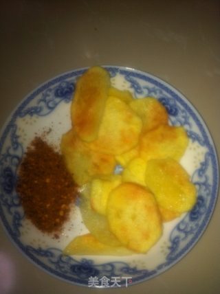 零失败土豆片的做法步骤：3