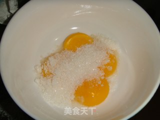 蔓越莓蛋糕卷的做法步骤：2