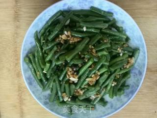 油泼豆角的做法步骤：7