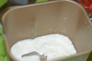 蔓越莓吐司面包&自制肉松&蓝莓酸奶的做法步骤：13