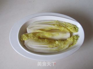南瓜酱焗娃娃菜的做法步骤：4