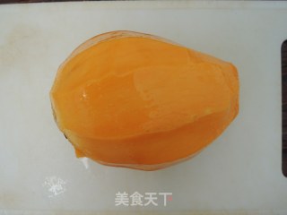 夏天的味道【椰汁芒果红茶冻】的做法步骤：3
