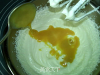炼奶蓝莓冰激凌的做法步骤：3