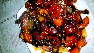 糖醋排骨的做法步骤：7