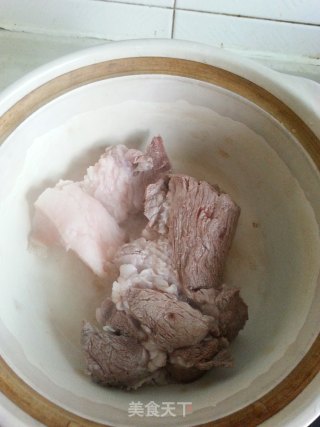 坛子肉的做法步骤：2