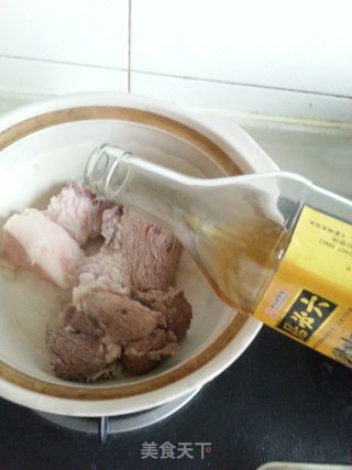 坛子肉的做法步骤：3