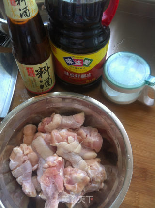 可乐鸡翅根的做法步骤：3