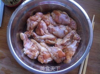 可乐鸡翅根的做法步骤：4