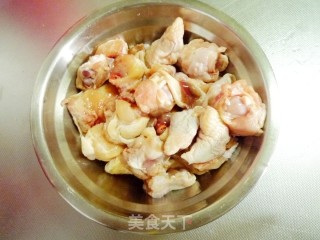 新疆大盘鸡的做法步骤：3
