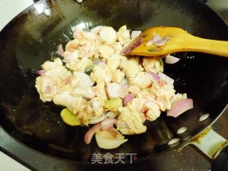 新疆大盘鸡的做法步骤：7