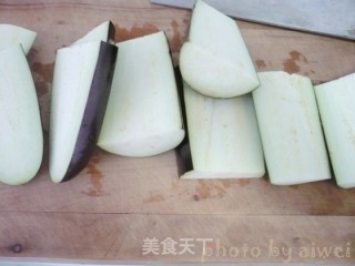 擂椒茄子的做法步骤：2