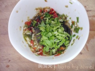擂椒茄子的做法步骤：9