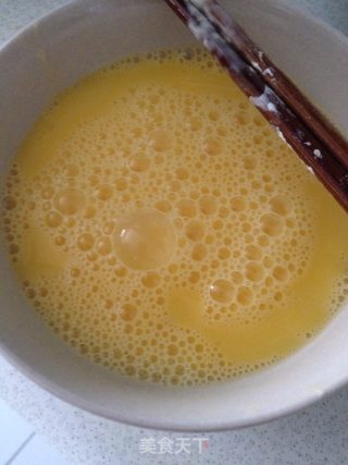 蛋炒花蟹的做法步骤：4