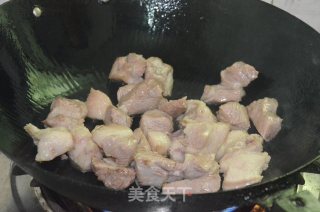 猪肉炒豆干的做法步骤：4