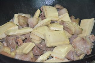 猪肉炒豆干的做法步骤：5