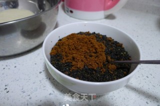 寒冷的冬日，它的名字叫温暖——芝麻红糖饼的做法步骤：1