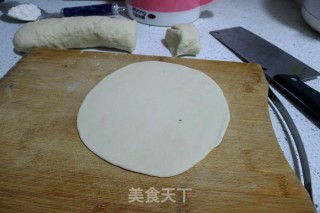 寒冷的冬日，它的名字叫温暖——芝麻红糖饼的做法步骤：3