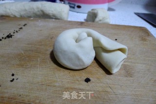 寒冷的冬日，它的名字叫温暖——芝麻红糖饼的做法步骤：6