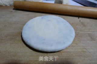 寒冷的冬日，它的名字叫温暖——芝麻红糖饼的做法步骤：7