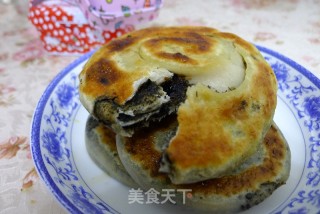 寒冷的冬日，它的名字叫温暖——芝麻红糖饼的做法步骤：9