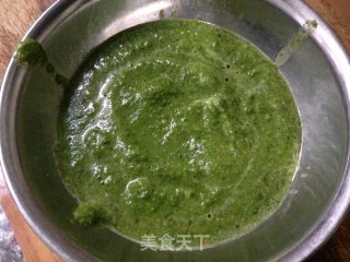 营养美观又美味的意式青酱面——菠菜松子青酱意面的做法步骤：4