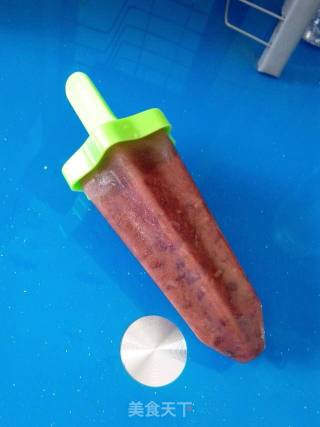 豆沙冰棍的做法步骤：10