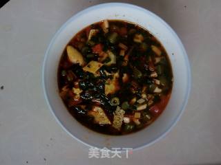 家常臊子面的做法步骤：17