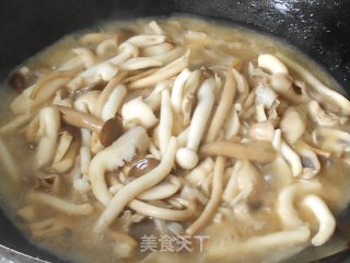 杂菇炒肉的做法步骤：6