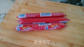 豆豉香菇烧火腿的做法步骤：1