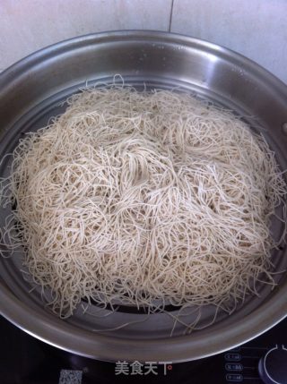 无丝豆焖面的做法步骤：4