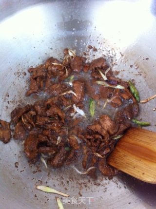 无丝豆焖面的做法步骤：6