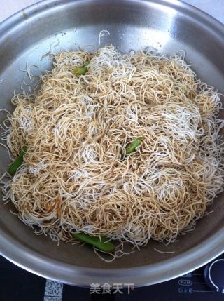 无丝豆焖面的做法步骤：10