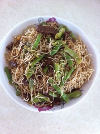 无丝豆焖面的做法步骤：11