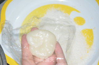 绿豆糯米糍的做法步骤：6