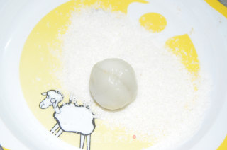 绿豆糯米糍的做法步骤：8