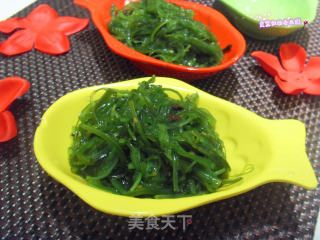 酸甜海藻沙拉的做法步骤：3