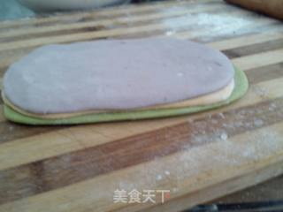 彩色饺子的做法步骤：10