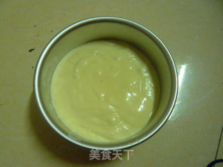 桂花蜜牛奶戚风的做法步骤：6