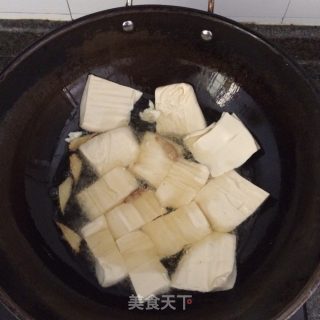 五香豆腐的做法步骤：1