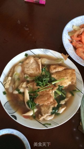 五香豆腐的做法步骤：3