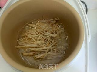 土豆金针菇焗饭的做法步骤：5