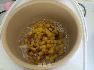土豆金针菇焗饭的做法步骤：6