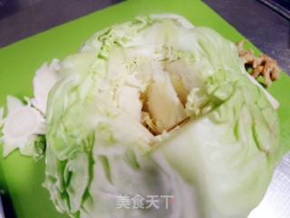 发薪日前的高丽菜卷的做法步骤：2