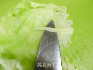 发薪日前的高丽菜卷的做法步骤：7