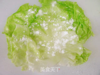 发薪日前的高丽菜卷的做法步骤：8