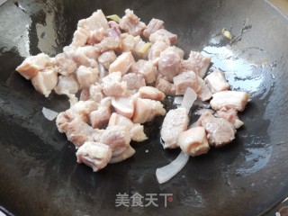 豆腐烧肉的做法步骤：6