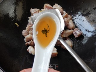 豆腐烧肉的做法步骤：7
