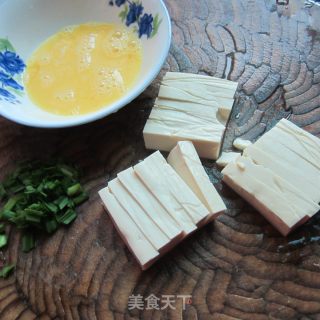 蛋炉豆腐的做法步骤：2